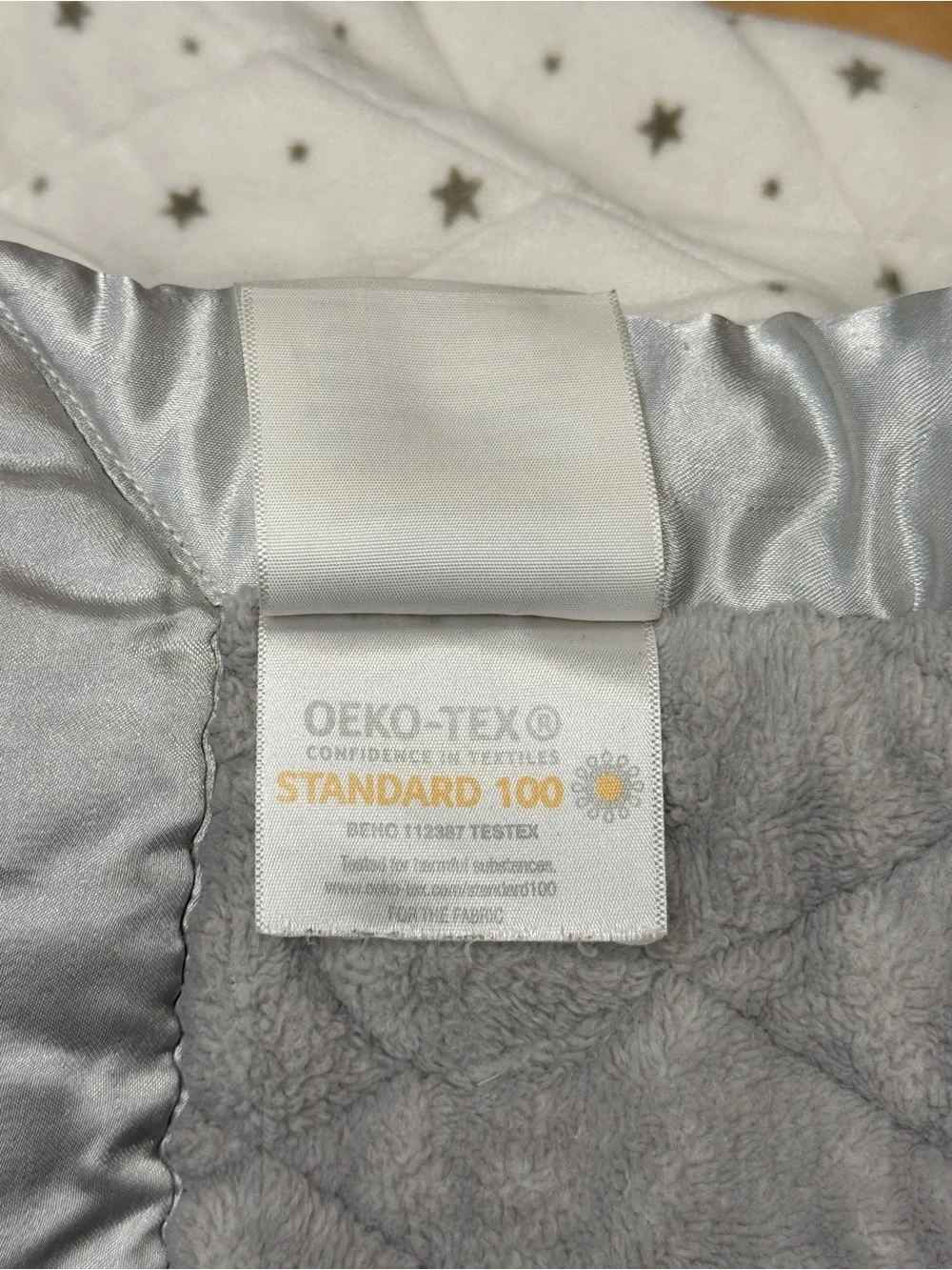 Dreamland baby weighted blanked